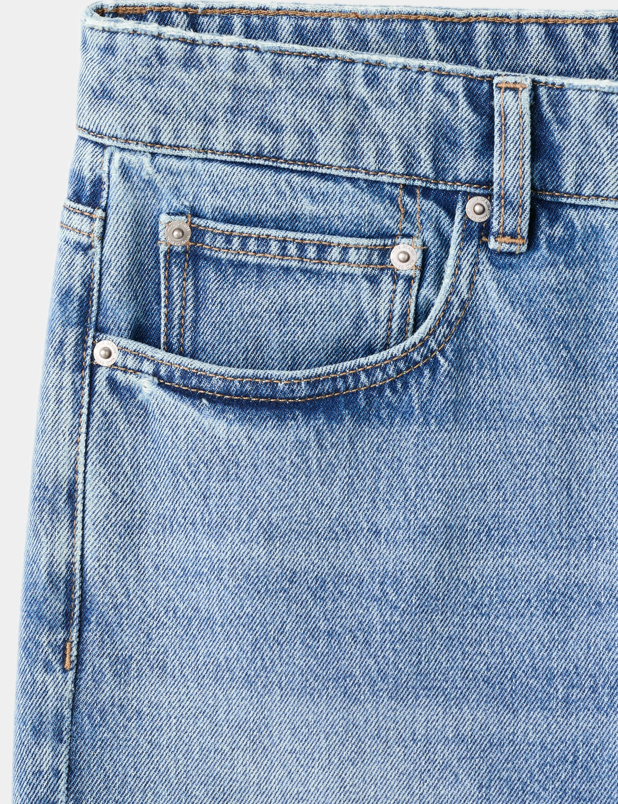Mango jeans bob in medium denim - Image 2