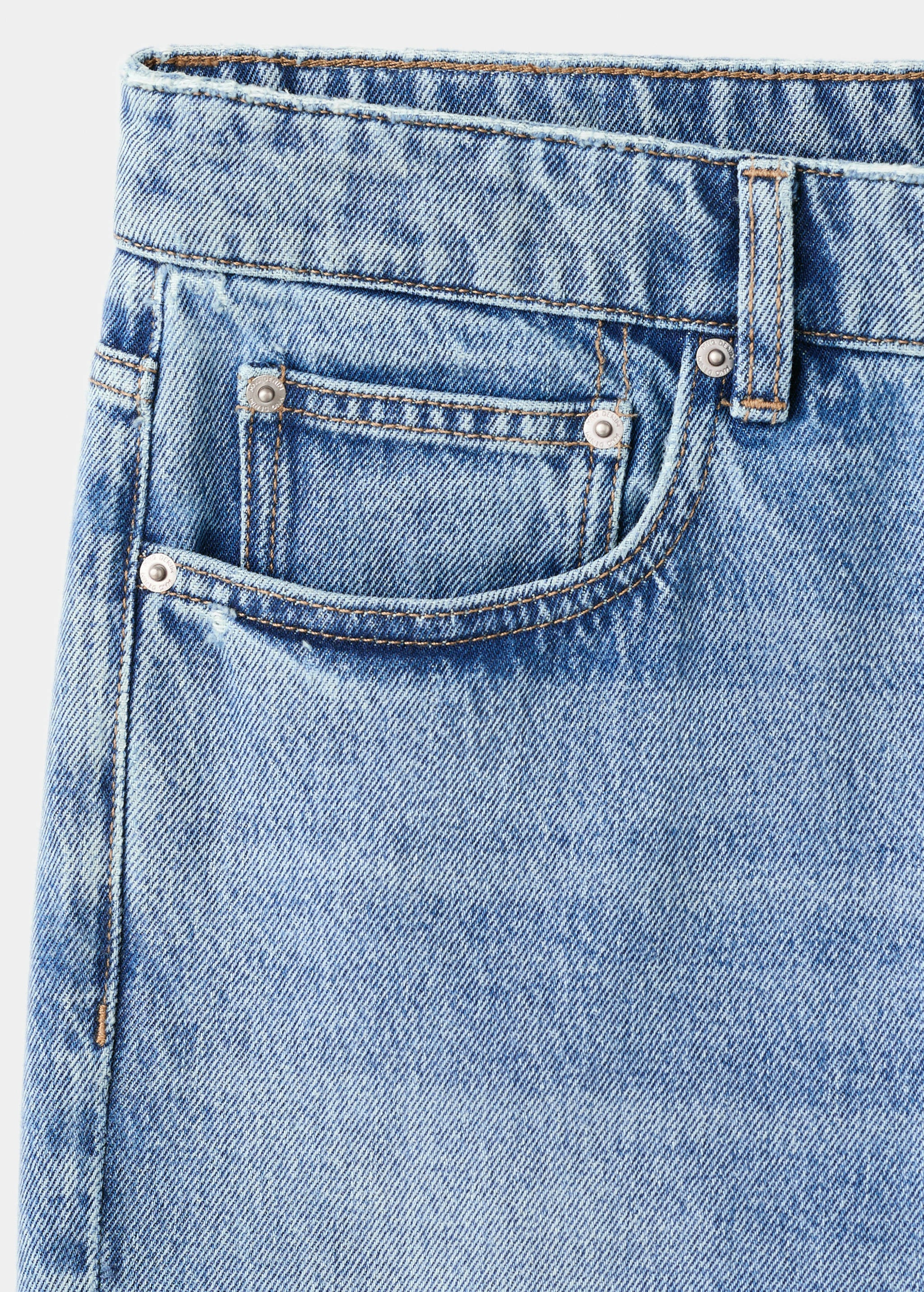 Mango jeans bob in medium denim - Image 2