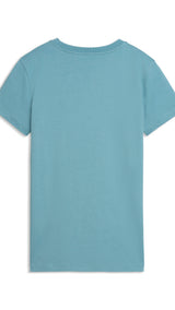 PUMA essentials tee women (692916) in baltic sea blue - Image 2