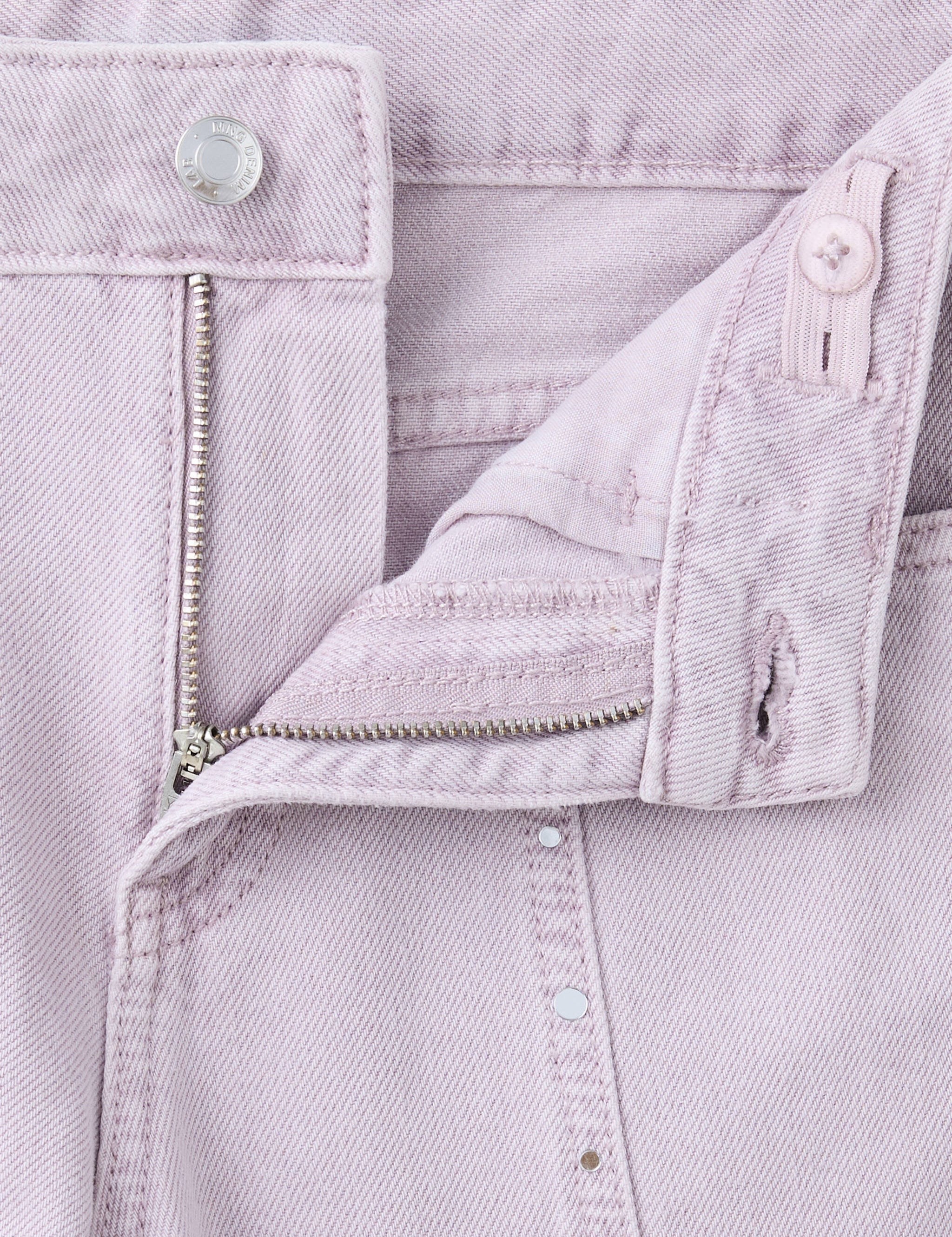Mango jeans culottee in color 68 - Image 2