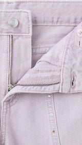 Mango jeans culottee in color 68 - Image 2