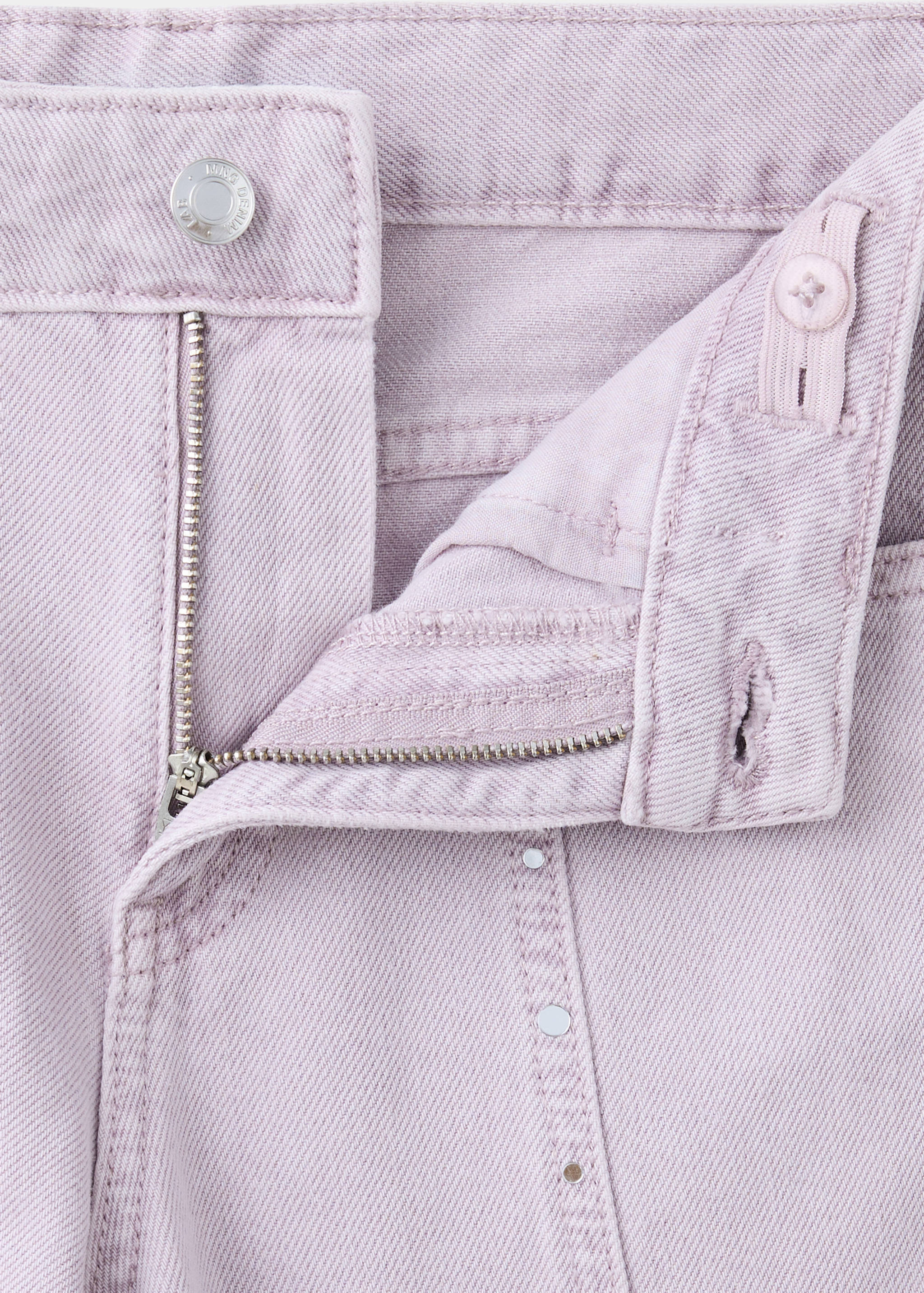 Mango jeans culottee in color 68 - Image 2