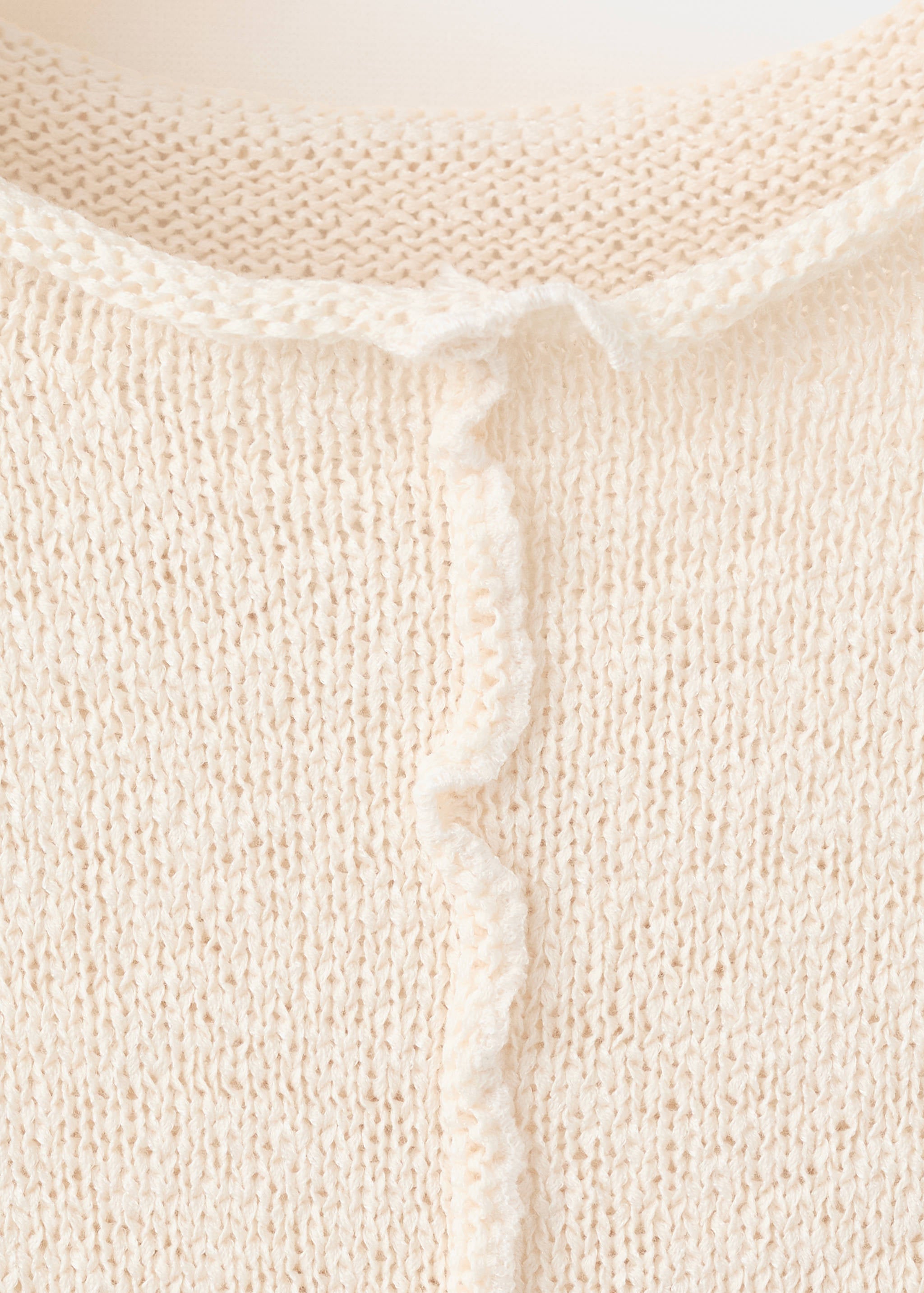 Mango jersey aitana in sand - Image 2