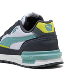 PUMA graviton sneakers youth in white and baltic sea blue - Image 2