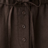 Mango trousers soma in chocolate - Image 2
