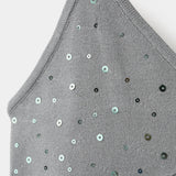 Mango top brilli in light vigore grey - Image 2