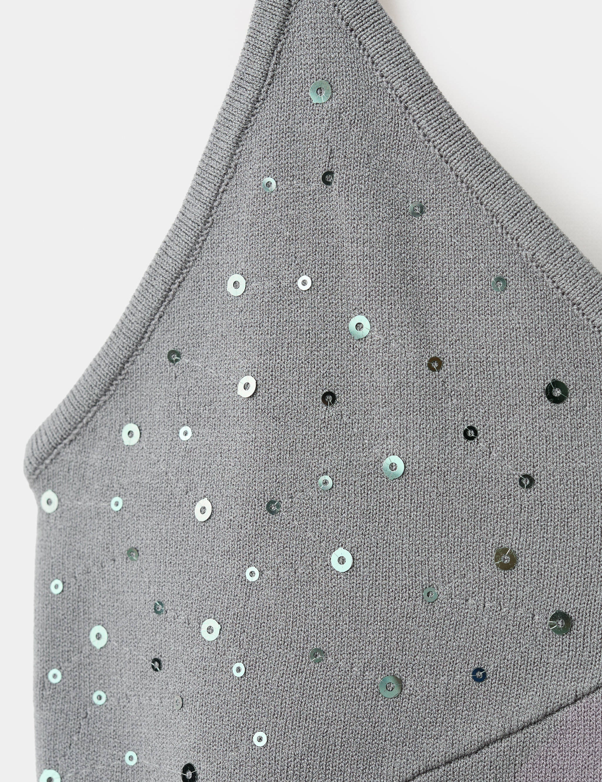 Mango top brilli in light vigore grey - Image 2