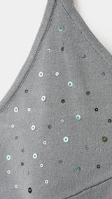 Mango top brilli in light vigore grey - Image 2