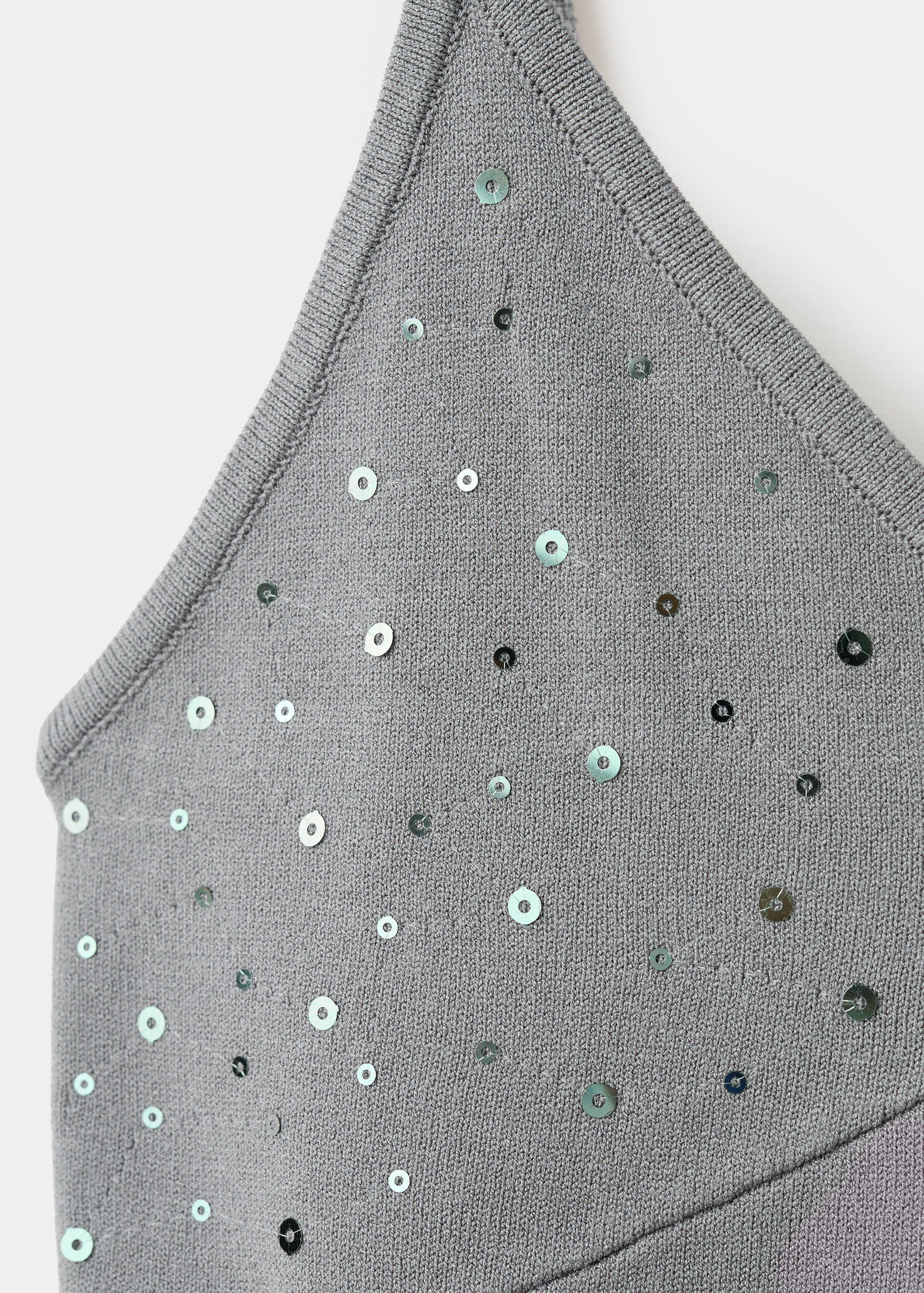 Mango top brilli in light vigore grey - Image 2