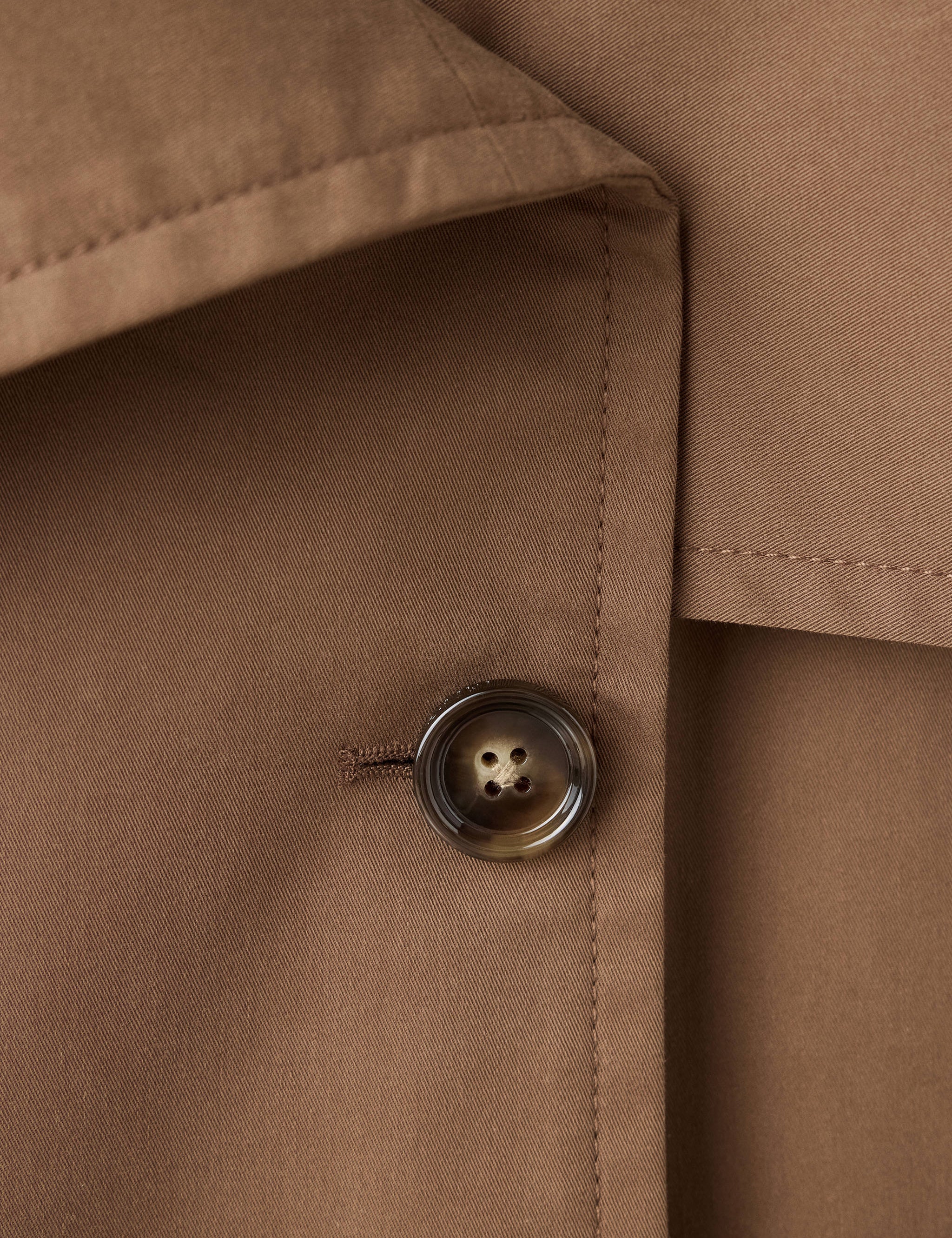 Mango chaqueta lipa in brown - Image 2
