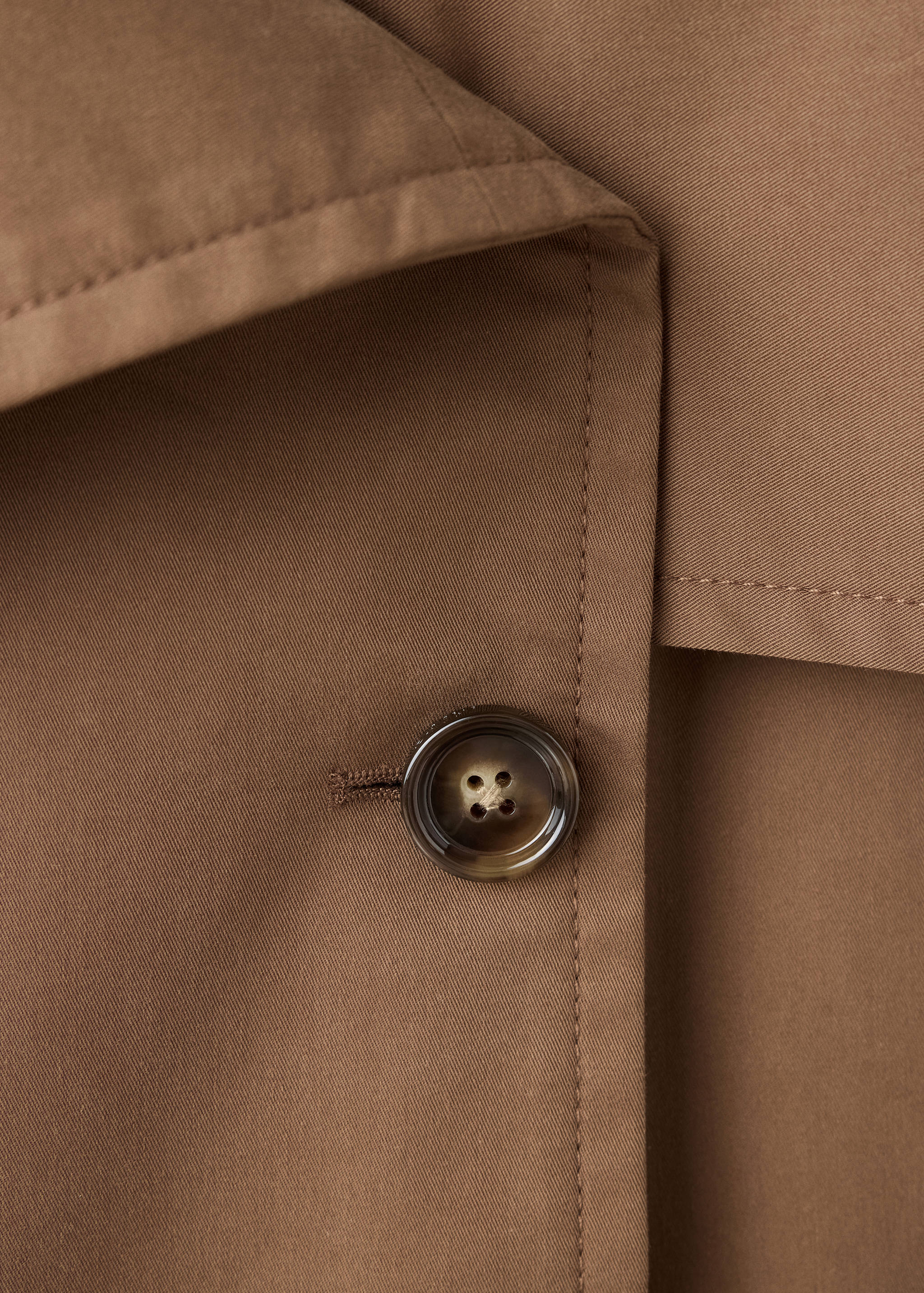Mango chaqueta lipa in brown - Image 2