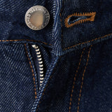 Mango bermudas camilla in soft denim - Image 2