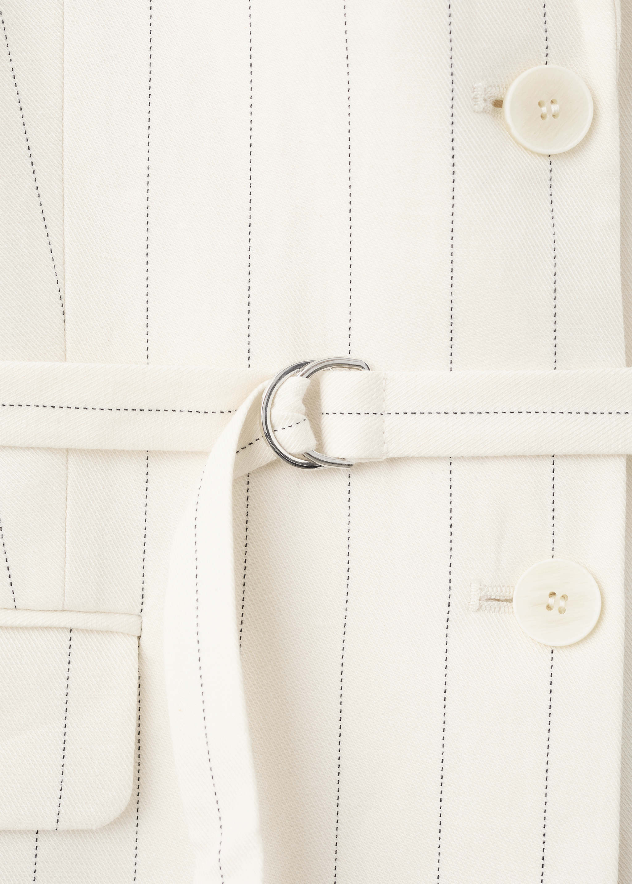 Mango blazer argelia in raw - Image 2