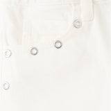 Mango shorts eyelet in white - Image 2