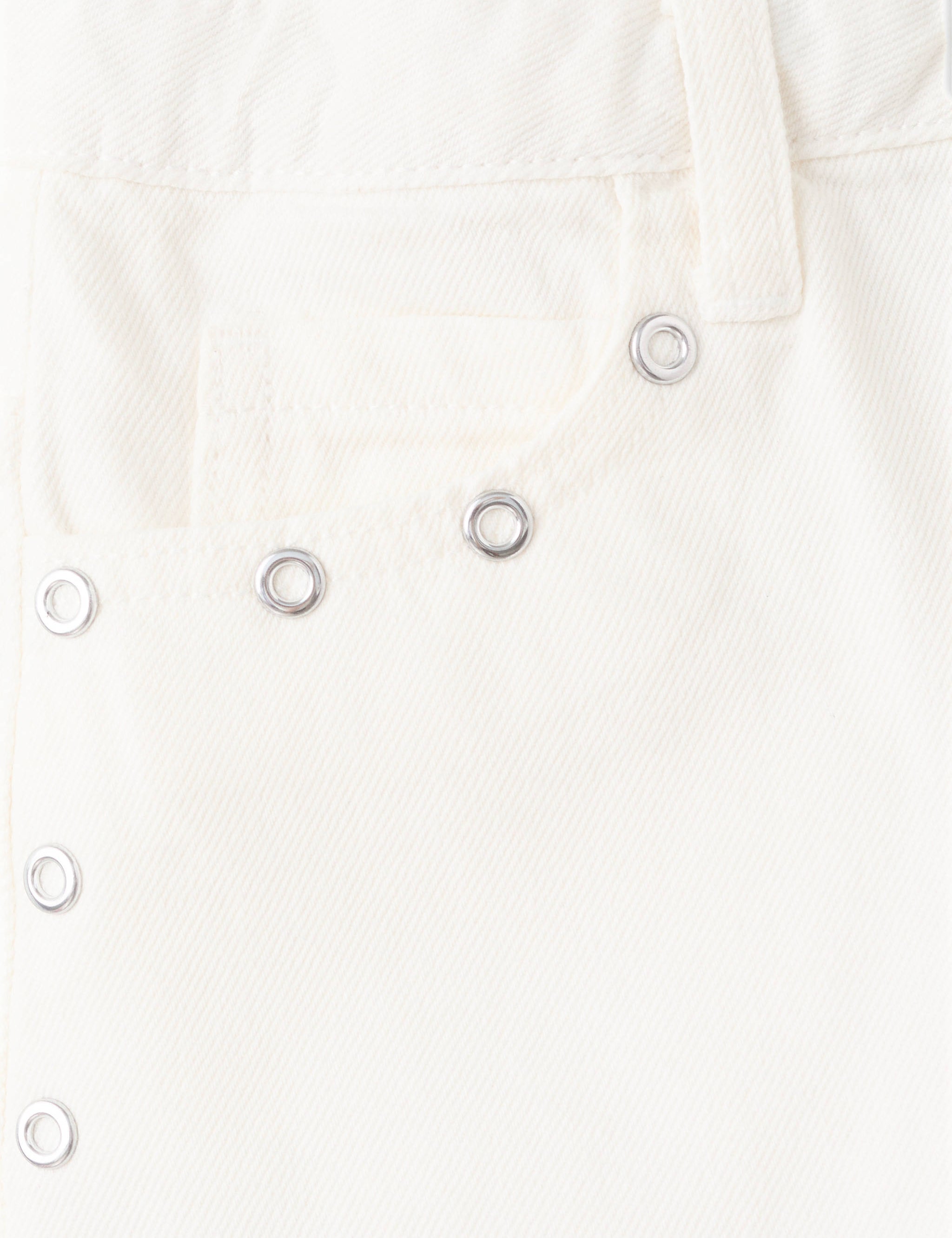 Mango shorts eyelet in white - Image 2