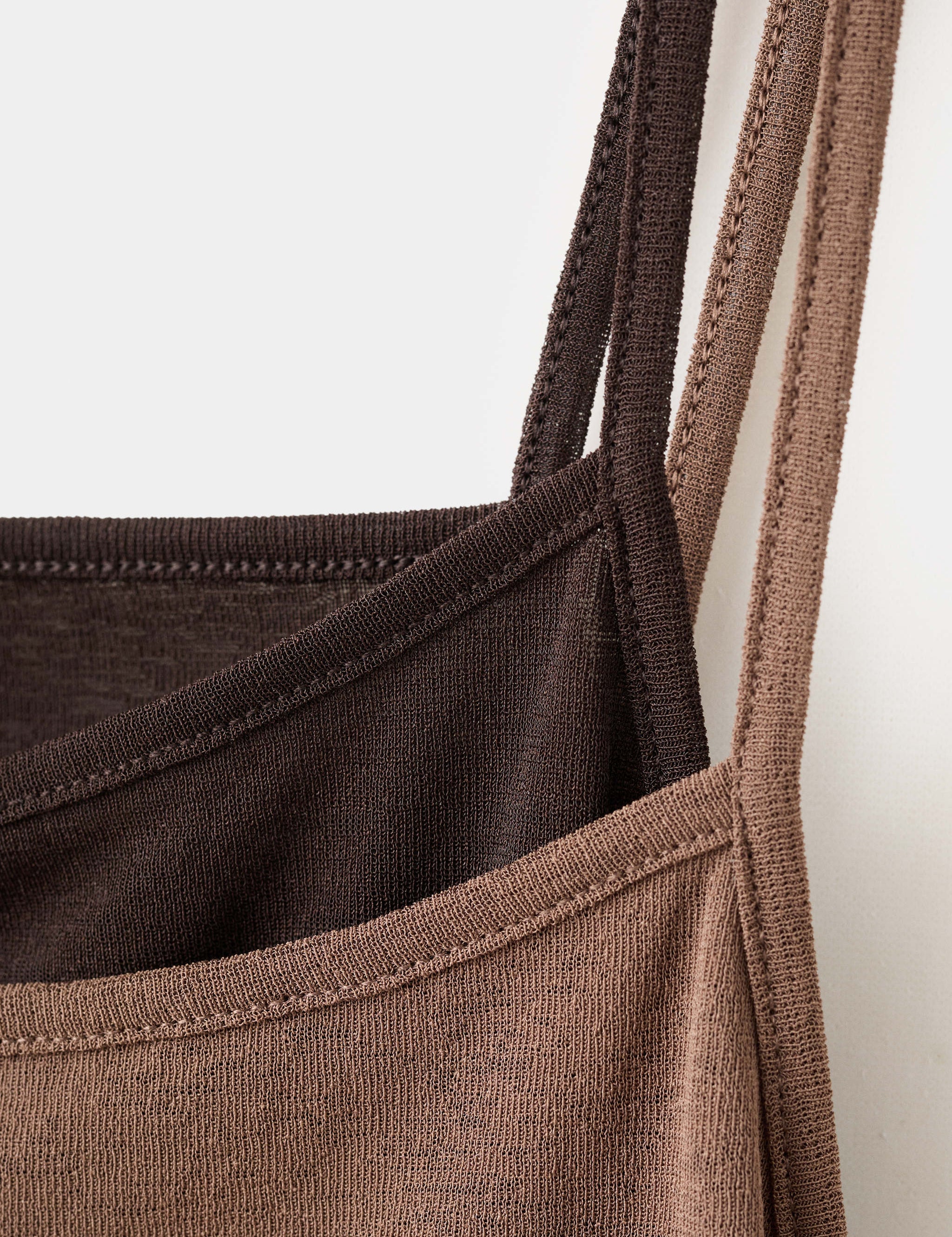 Mango dress noe in brown - Image 2