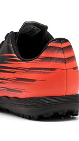 PUMA ATTACANTO II TT football boots youth in black and glowing red - Image 2