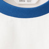Mango camiseta england in off white - Image 2