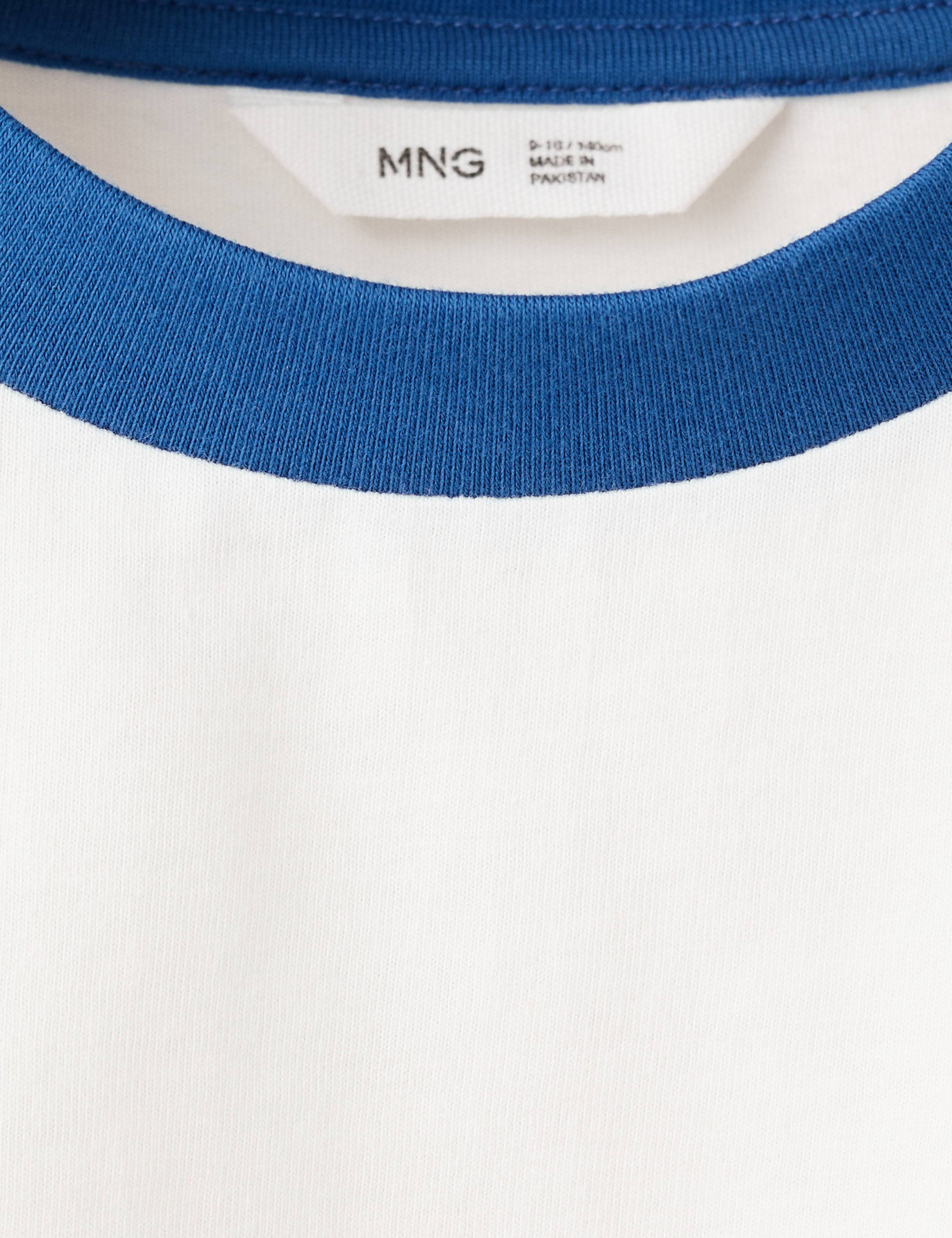 Mango camiseta england in off white - Image 2