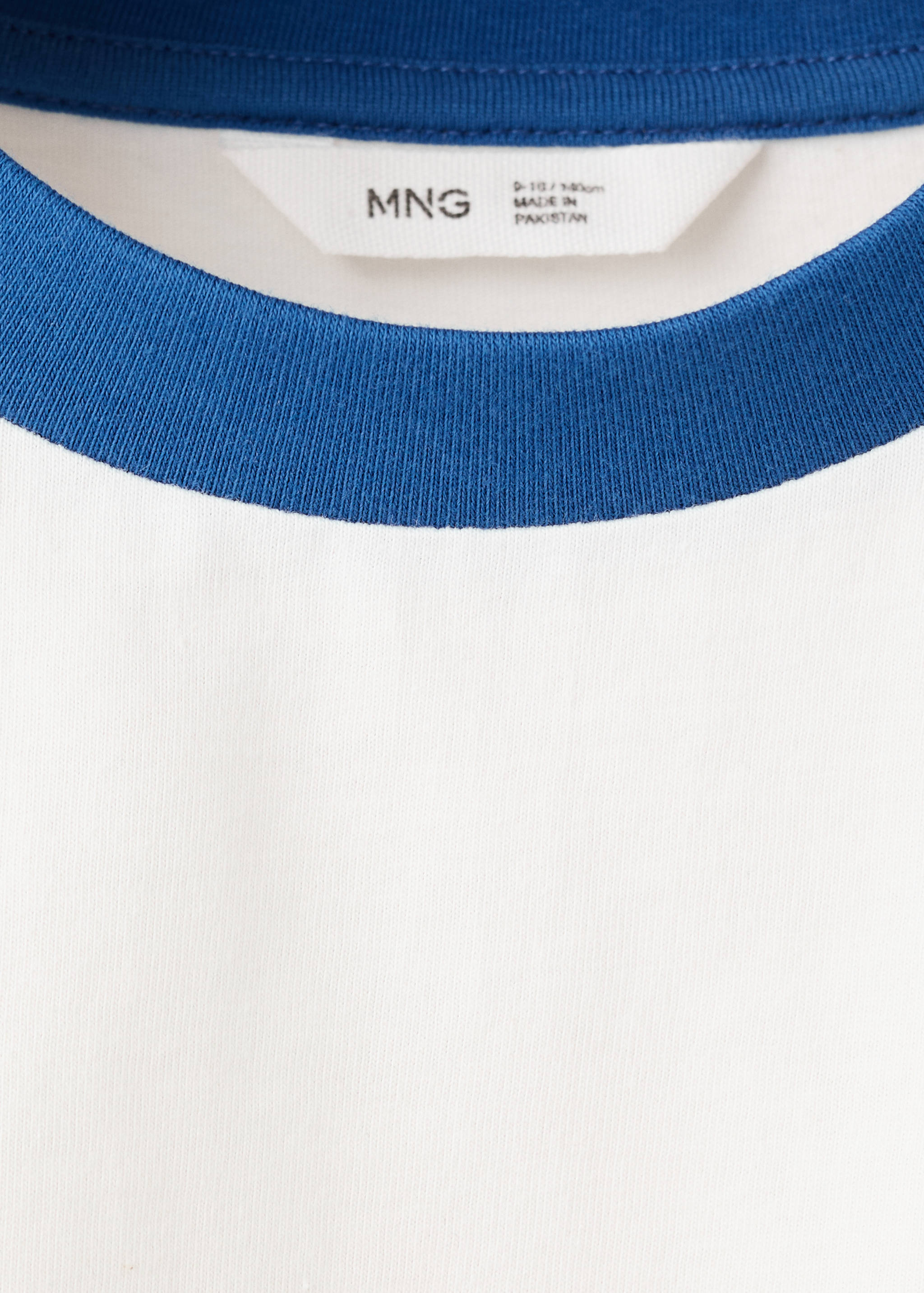 Mango camiseta england in off white - Image 2