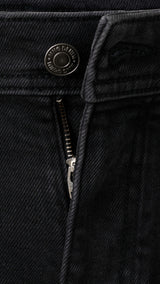 Mango jeans jan in black denim - Image 2