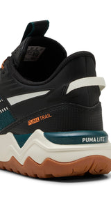 PUMA Extend lite trail running shoes in green terrain - Image 2