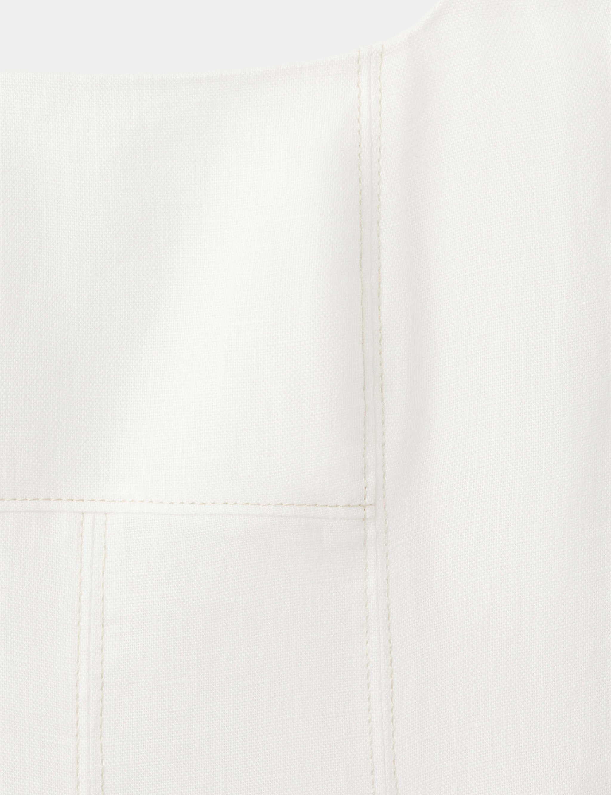 Mango dress lena in white - Image 2