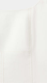 Mango dress lena in white - Image 2