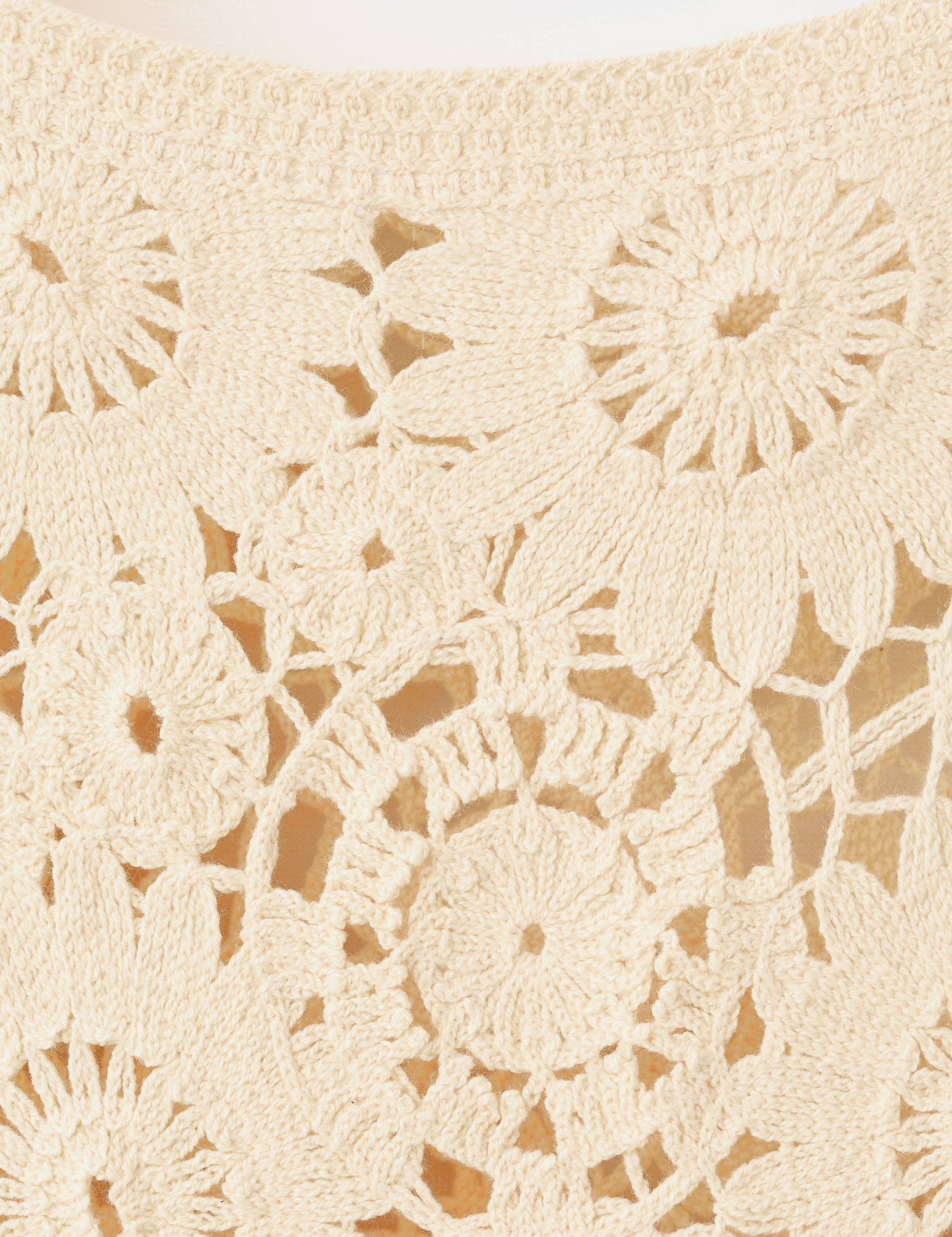 Mango top truita in pastel yellow - Image 2