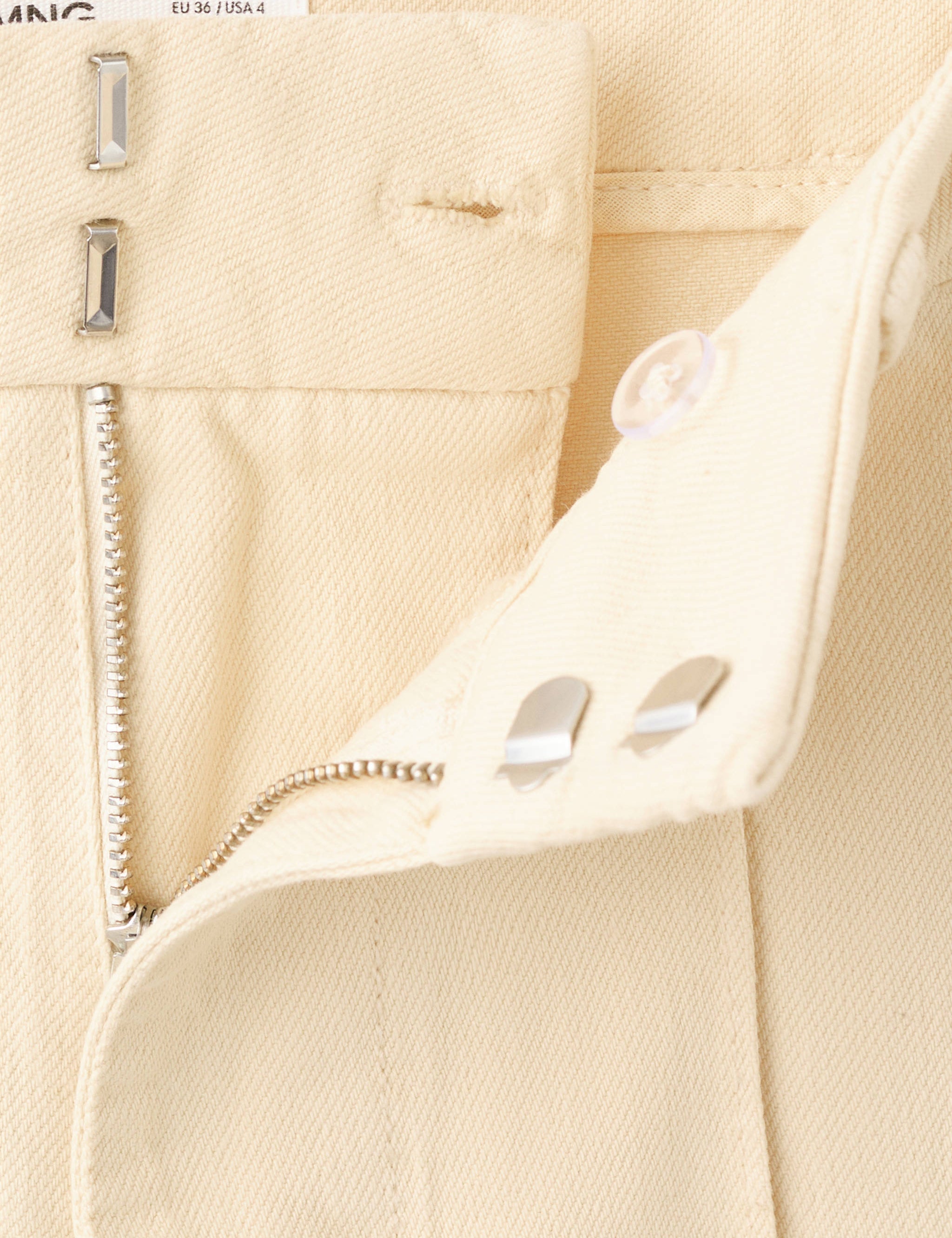 Mango jeans paloma in vanilla - Image 2