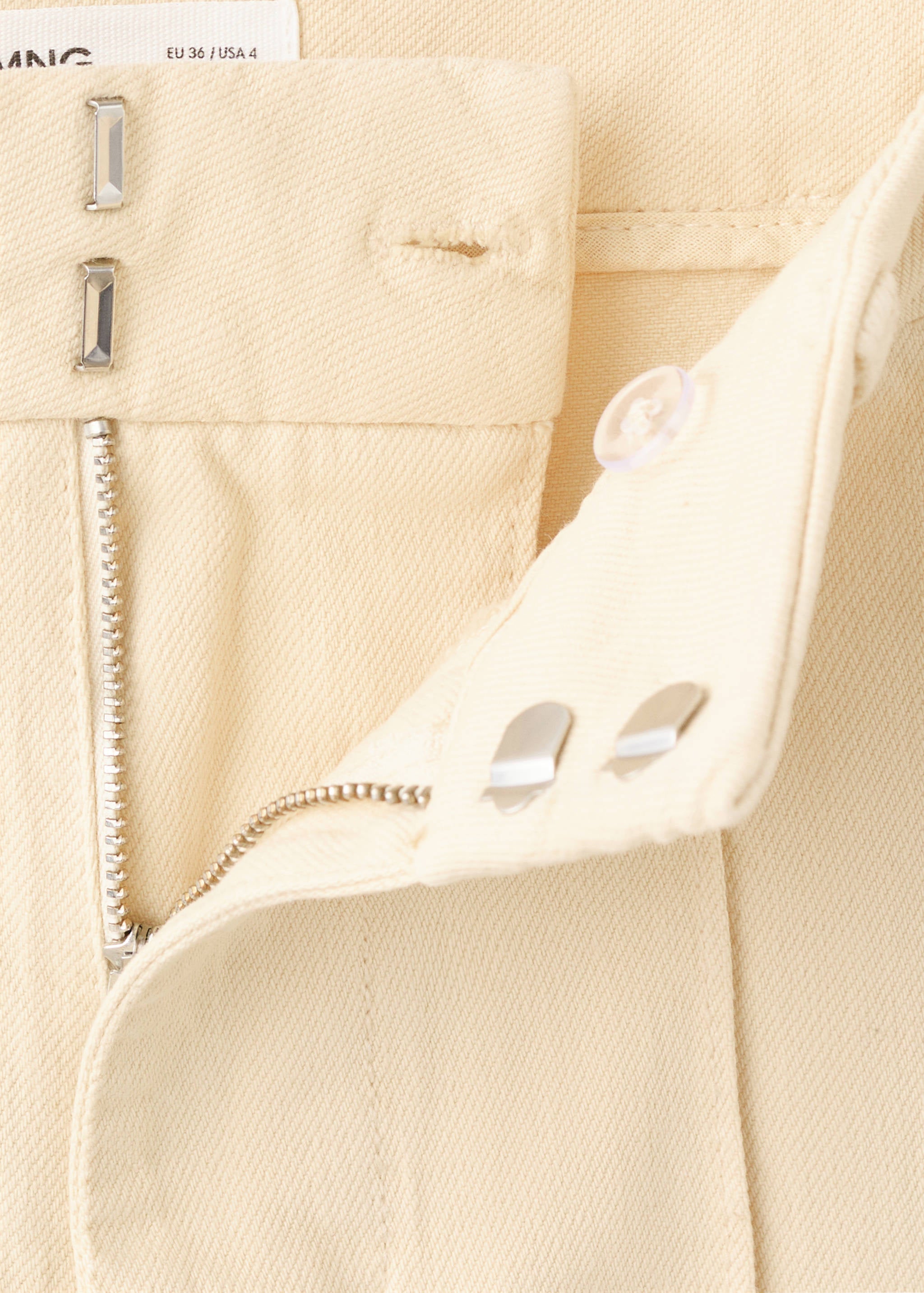 Mango jeans paloma in vanilla - Image 2