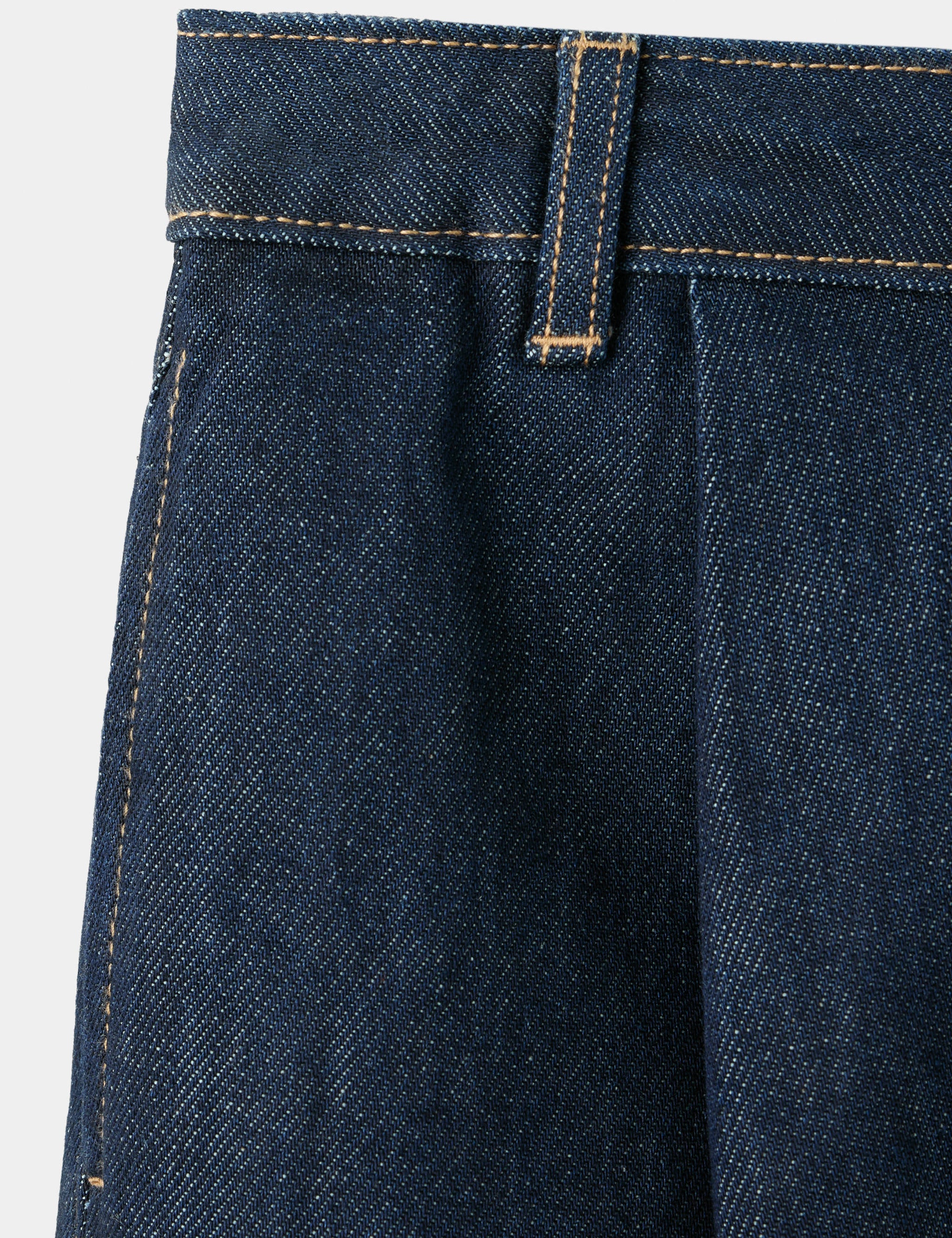 Mango jeans taylor in soft denim - Image 2