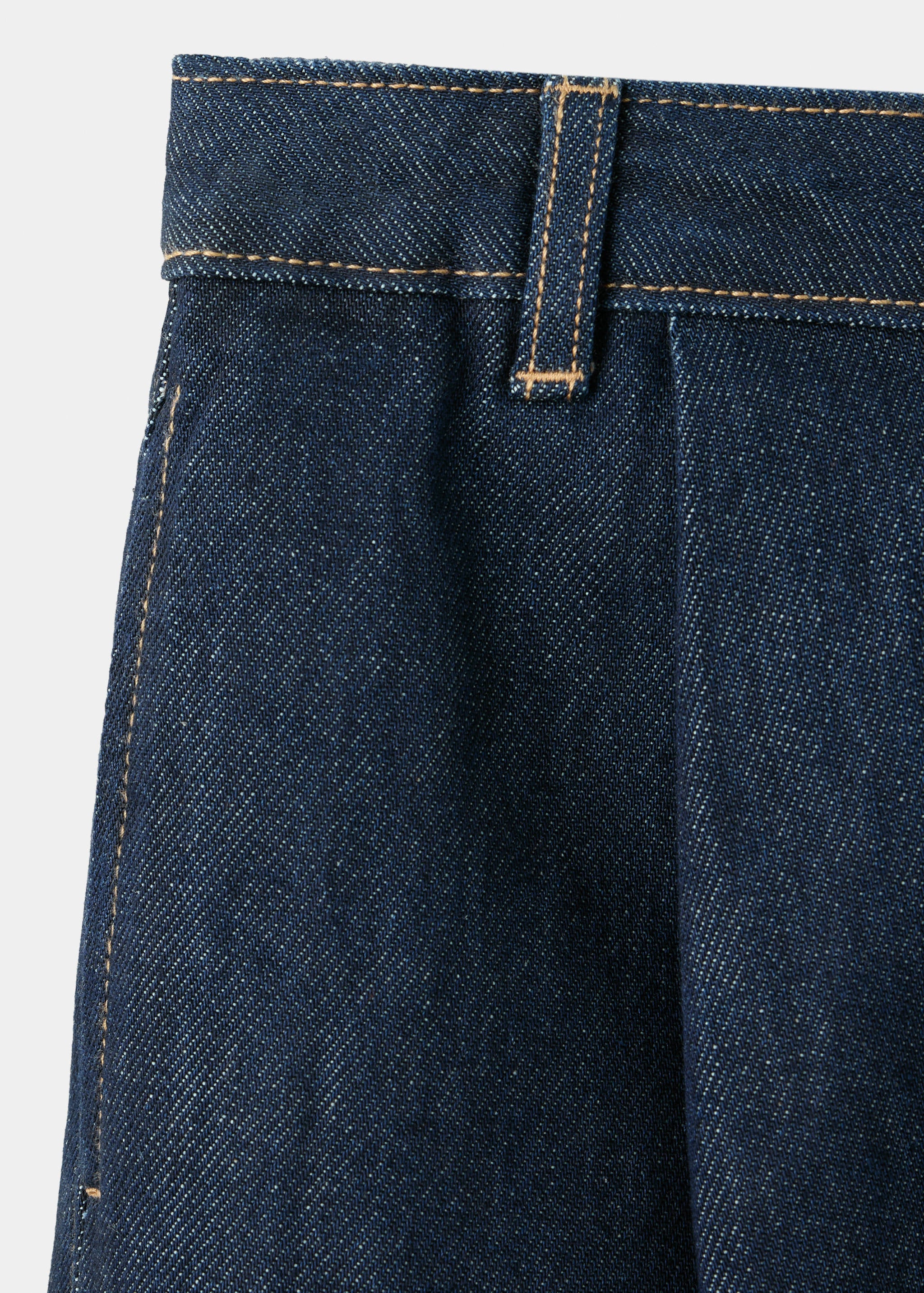 Mango jeans taylor in soft denim - Image 2