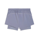 PUMA VELOCITY 2in1 3" running shorts women in gray sky - Image 2