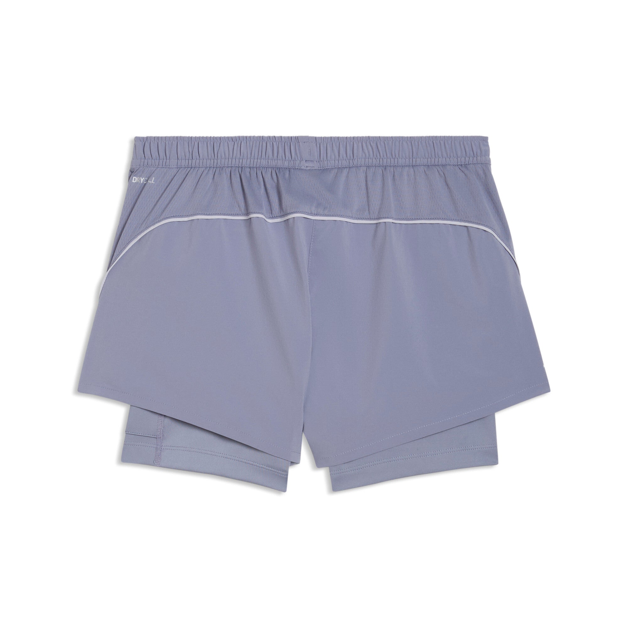 PUMA VELOCITY 2in1 3" running shorts women in gray sky - Image 2
