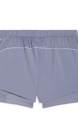 PUMA VELOCITY 2in1 3" running shorts women in gray sky - Image 2
