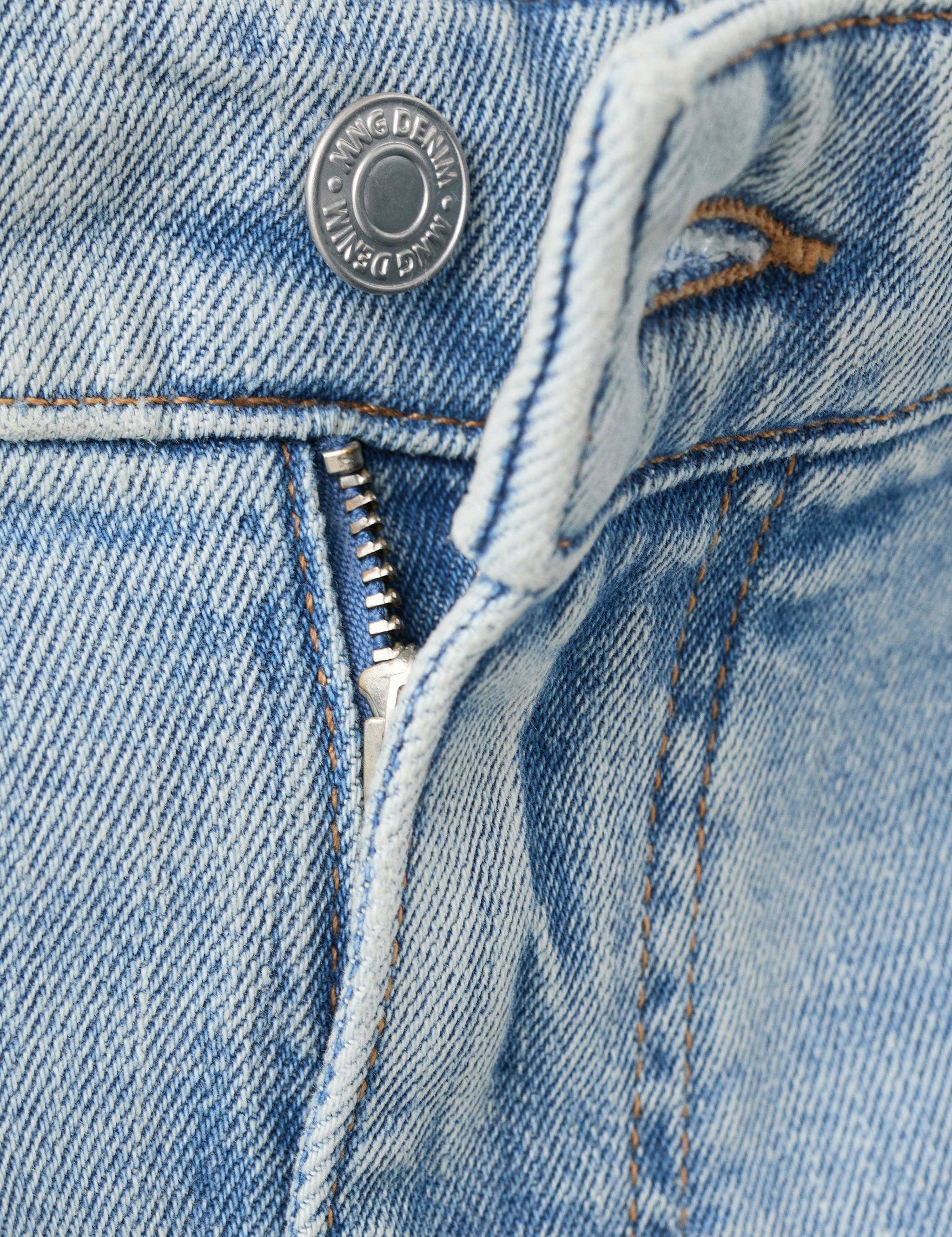 Mango jeans ben in light denim - Image 2