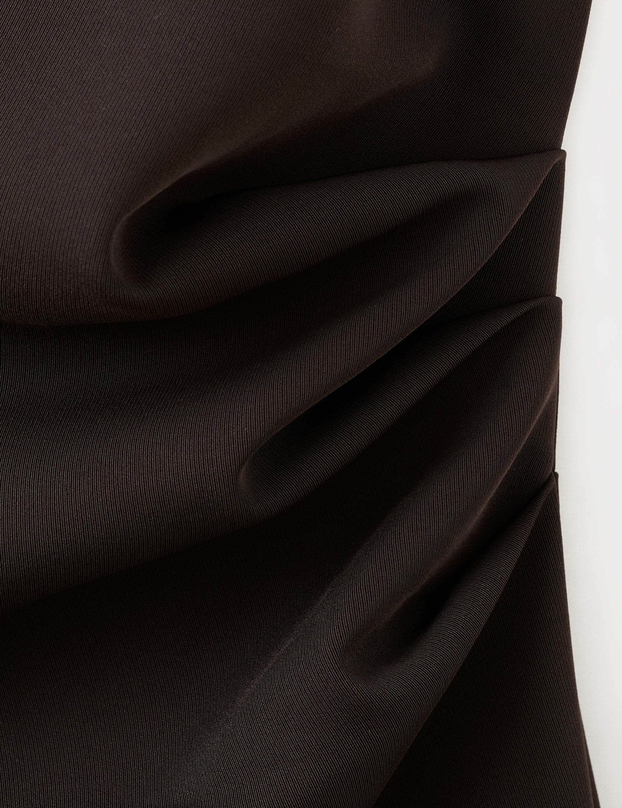 Mango dress delia in brown - Image 2