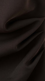 Mango dress delia in brown - Image 2