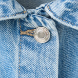 Mango cazadora alice in medium denim - Image 2