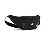 PUMA PHASE patch 2.2L waist bag in black - Image 2