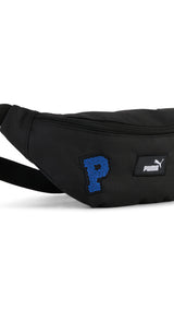 PUMA PHASE patch 2.2L waist bag in black - Image 2
