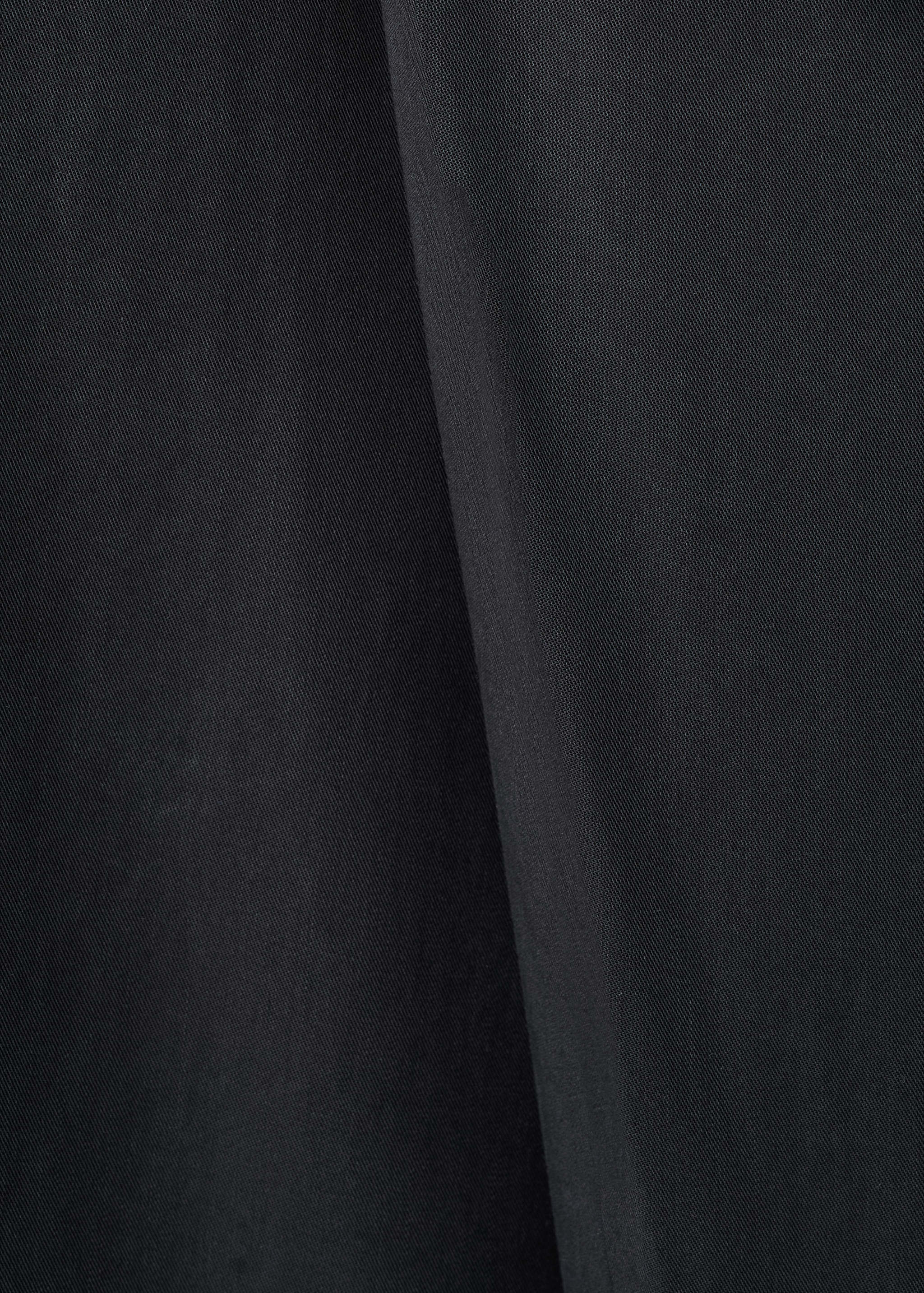 Mango trousers ginny in anthracite - Image 2
