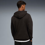 PUMA F1® ESSENTIALS logo graphic hoodie in black - Image 2