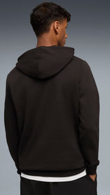 PUMA F1® ESSENTIALS logo graphic hoodie in black - Image 2