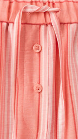 Mango pantalon clay in orange - Image 2