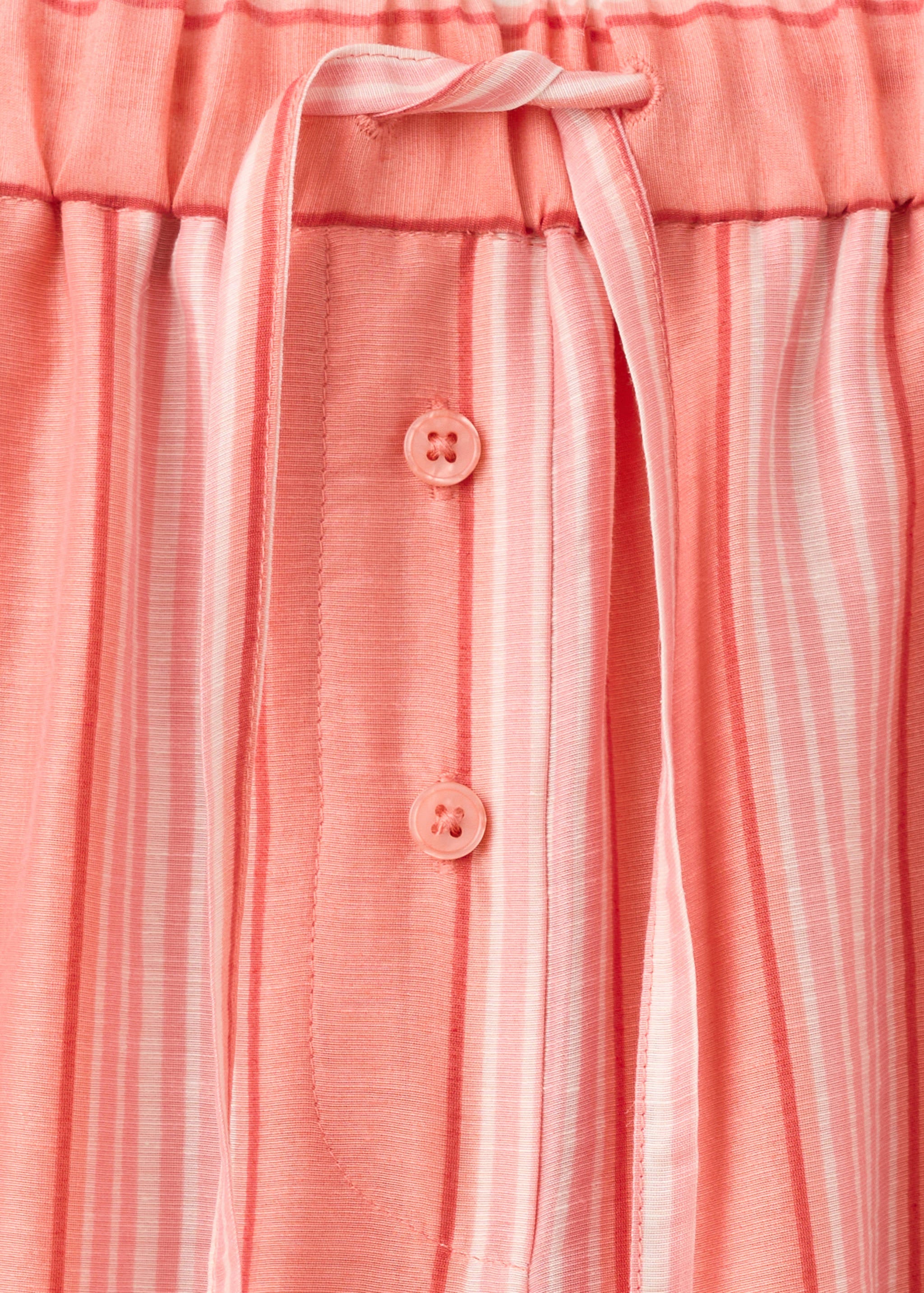Mango pantalon clay in orange - Image 2