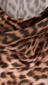 Mango dress leoni in beige - Image 2