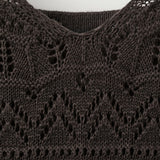 Mango vestido sikan in chocolate - Image 2