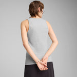 PUMA ESSENTIALS no. 1 logo tank in light gray heather - Image 2